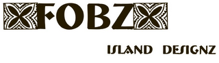 FOBZ ISLAND DESIGNZ logo