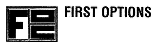 FOC FIRST OPTIONS logo