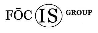 FOC IS GROUP logo