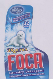 FOCA 3XULTRA logo