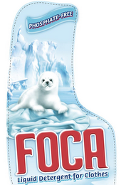 FOCA PHOSPHATE-FREE LIQUID DETERGENT FOR CLOTHES logo