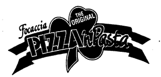 FOCACCIA THE ORIGINAL PIZZA 'N' PASTA logo