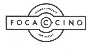 FOCACCINO MILANO COFFEE BAR AND BAKERY logo