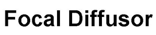 FOCAL DIFFUSOR logo