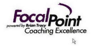 FOCAL POINT COACHING EXCELLENCE POWEREDBY BRIAN TRACY logo