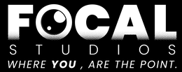 FOCAL STUDIOS WHERE YOU, ARE THE POINT.
