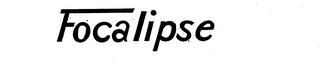 FOCALIPSE logo