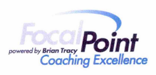 FOCALPOINT COACHING EXCELLENCE POWERED BY BRIAN TRACY logo