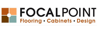 FOCALPOINT FLOORING CABINETS DESIGN logo