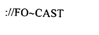 ://FO~CAST logo