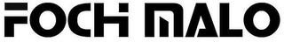 FOCH MALO logo