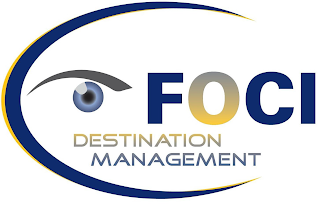 FOCI DESTINATION MANAGEMENT logo