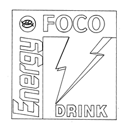 FOCO ENERGY DRINK logo