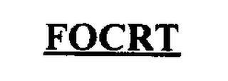 FOCRT logo