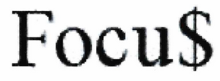 FOCU$ logo