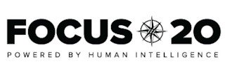 FOCUS 20 POWERED BY HUMAN INTELLIGENCE logo