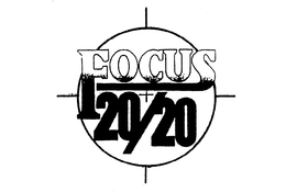 FOCUS 20/20 logo