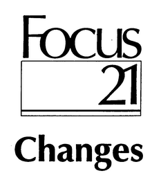 FOCUS 21 CHANGES logo