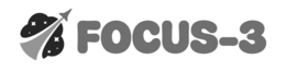 FOCUS-3 logo
