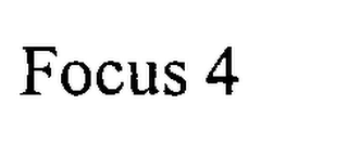 FOCUS 4 logo