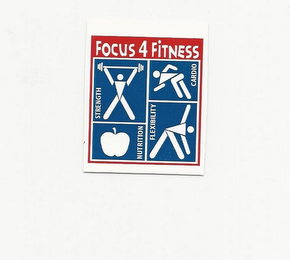 FOCUS 4 FITNESS logo