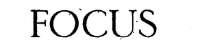 FOCUS logo
