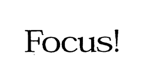 FOCUS! logo