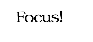 FOCUS! logo
