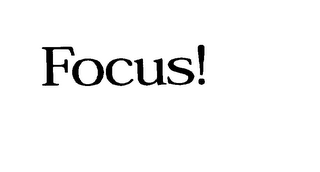 FOCUS! logo