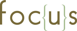 FOC{U}S logo