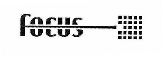 FOCUS logo