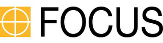 FOCUS logo
