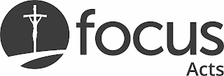 FOCUS ACTS logo