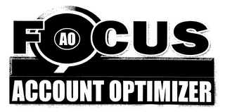 FOCUS AO ACCOUNT OPTIMIZER logo