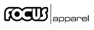 FOCUS APPAREL logo
