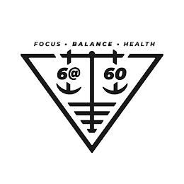 FOCUS · BALANCE · HEALTH 6@ 60 logo