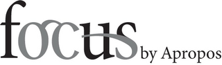FOCUS BY APROPOS logo