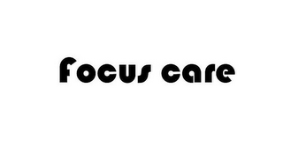FOCUS CARE logo