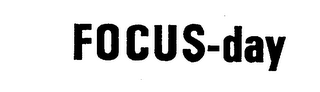 FOCUS-DAY logo