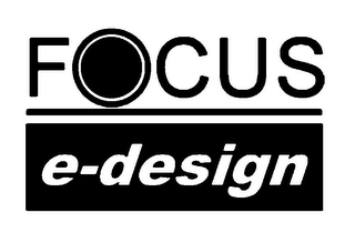 FOCUS E-DESIGN logo