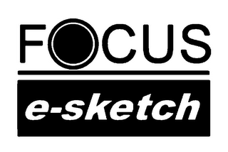 FOCUS E-SKETCH logo