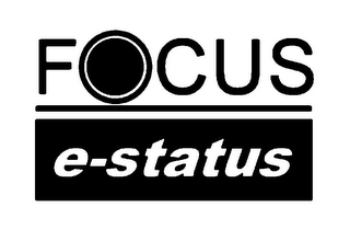 FOCUS E-STATUS logo