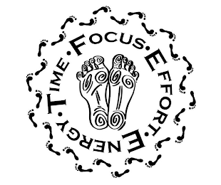 FOCUS EFFORT ENERGY TIME logo