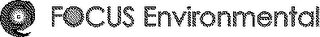FOCUS ENVIRONMENTAL logo