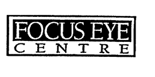 FOCUS EYE CENTRE logo