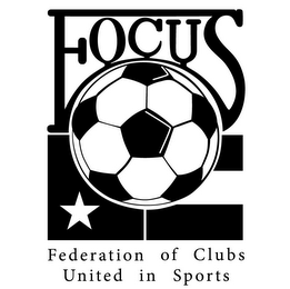 FOCUS FEDERATION OF CLUBS UNITED IN SPORTS logo