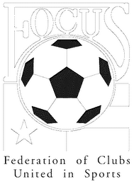 FOCUS FEDERATION OF CLUBS UNITED IN SPORTS logo