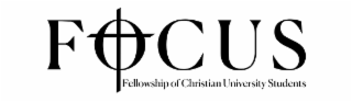 FOCUS FELLOWSHIP OF CHRISTIAN UNIVERSITY STUDENTS logo