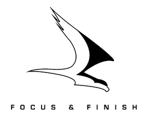 FOCUS & FINISH logo