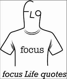 FOCUS FOCUS LIFE QUOTES FLQ logo